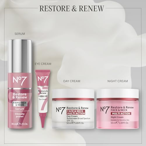 No7 Restore & Renew Multi Action Eye Cream 15ml