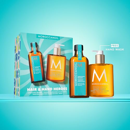 Moroccanoil Treatment Hair Oil Value Set - Nourishing Hair Care