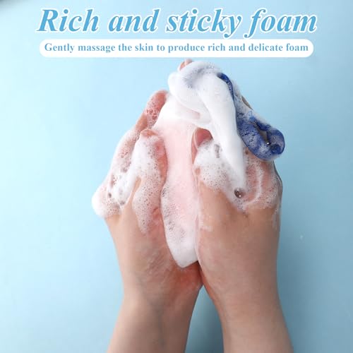 Mesh Soap Bags for Shower 20 Pack - Foam Net Soap Saver Pouches