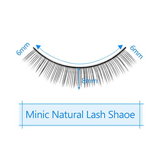 20 Pairs Practice Eyelashes for Lash Extensions Training