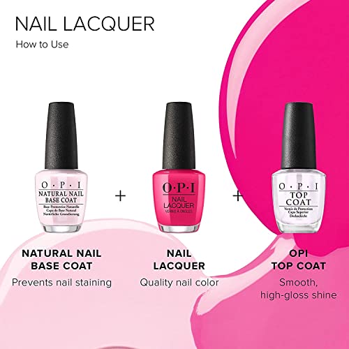 OPI Happy Anniversary Nail Lacquer - Neutral Nude Polish