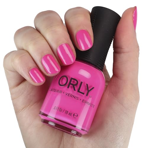 Orly That's Hot Neon Pink Nail Polish | Chip-Resistant Crème