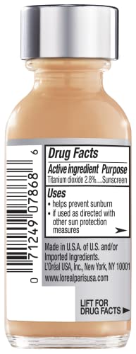 L'Oréal True Match Super-Blendable Liquid Foundation W6 Sun Beige