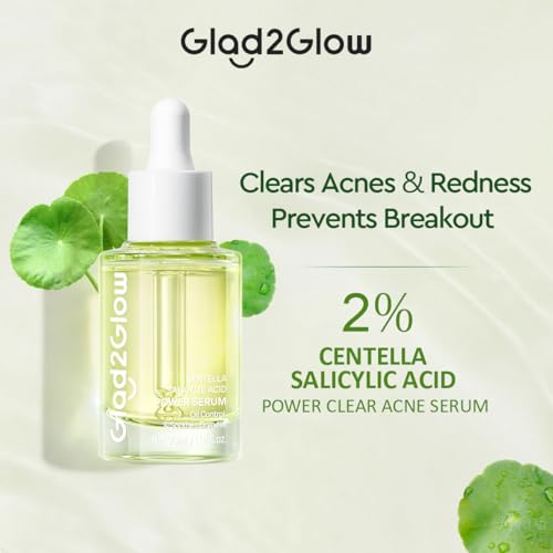 Centella Clarifying Serum for Face, Salicylic Acid & Niacinamide