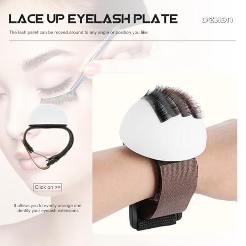 Beaupretty Eyelash Extension Holder with Adjustable Strap