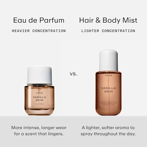 PHLUR Vanilla Skin Perfume Duet 50mL + 9.5mL Set
