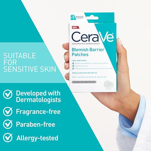 CeraVe Hydrocolloid Pimple Patches, 44ct Ultra-Thin
