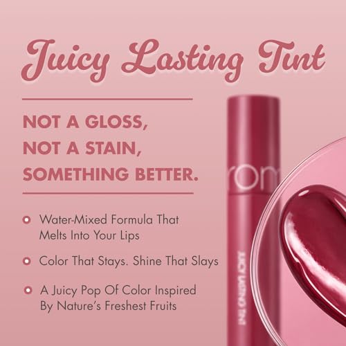 rom&nd Juicy Lasting Tint 06 FIGFIG - Long-Lasting Lip Tint