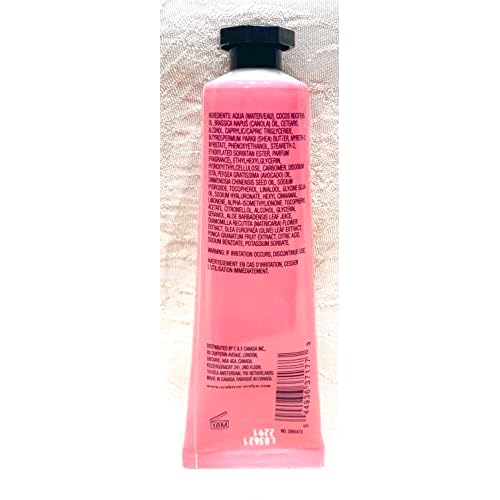 Crabtree & Evelyn Pear & Pink Magnolia Hand Therapy .9 oz SET of 4