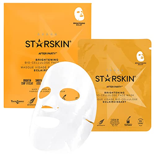 STARSKIN Bundle, 3 AFTER PARTY Mask+ 1 free GLOWSTAR