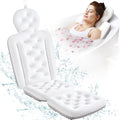 Full Body Bath Pillow with 5D Air Mesh & 160 Suction Cups