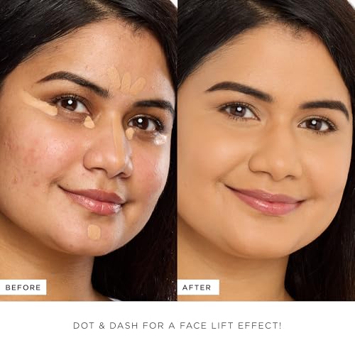 tarte shape tape concealer ? Full-Coverage Creaseless Soft Matte Finish, Brightening Under-Eye & Face Makeup, 16hr Longwear, Vegan & Cruelty-Free