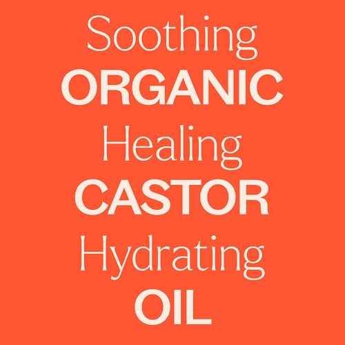 Plant Therapy Organic Castor Oil Roll On 30 mL (1 oz) Convenient Mess-Free Body Oil Roll-on for Easy Application, Cold-Pressed & Hexane-Free, Third-Party Tested for Purity
