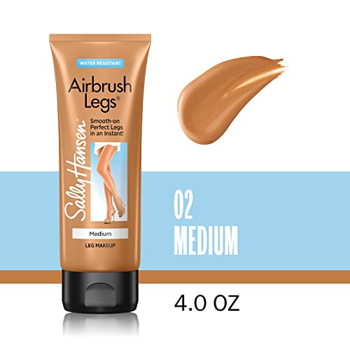 Sally Hansen Airbrush Legs Makeup, Medium, Water Resistant
