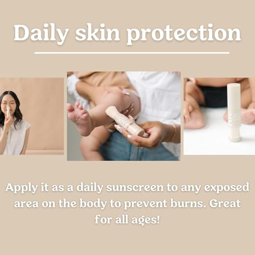 Roe Wellness SPF 50 Mineral Powder Sunscreen Brush-On for Face & Body, Reef Safe, 2 Pack