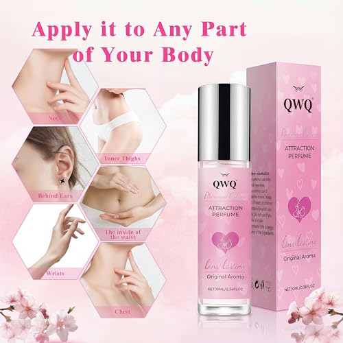 Pheromone Perfume Roll On for Women | Long Lasting Oil