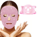 Gel Beads Ice Face Mask - Cold Hot Compress Pack for Puffiness