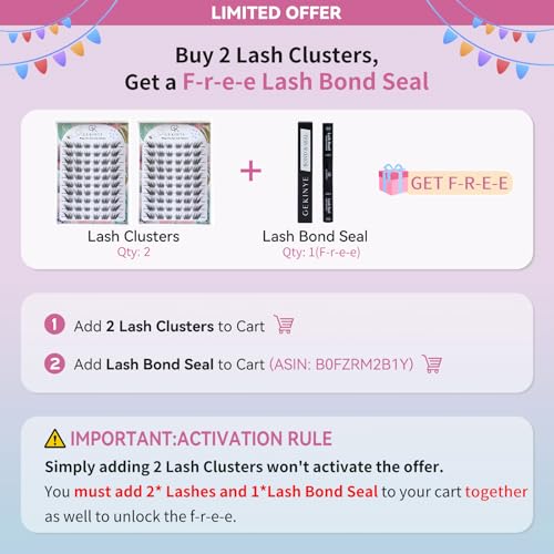 Fox Eye Lash Clusters - 60Pc Wispy Individual Eyelash Extensions