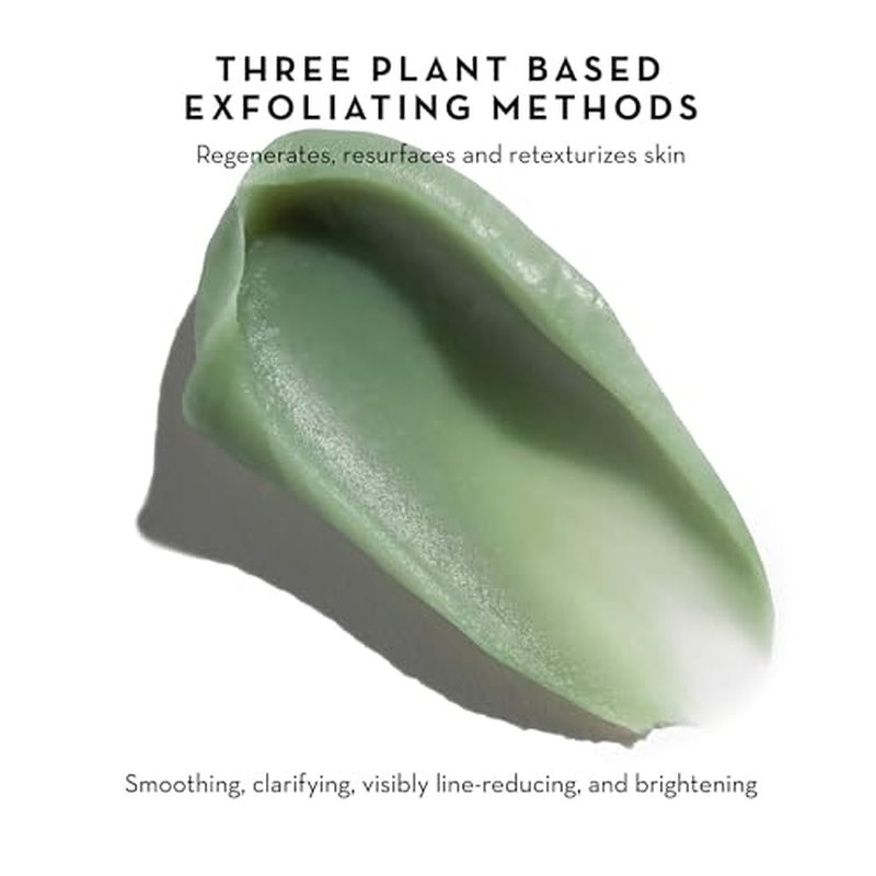 Furtuna Skin Triple Action Exfoliator - Olive Facial Scrub for All Skin Types