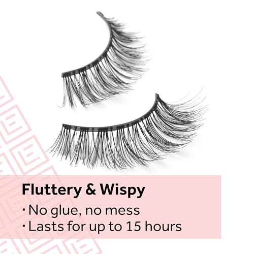 Eylure Pre-Glued Wispy Eyelashes No. 117 - Twin Pack