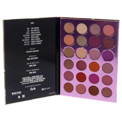 Legally Nude 24 Eyeshadow Palette by RUDE Cosmetics