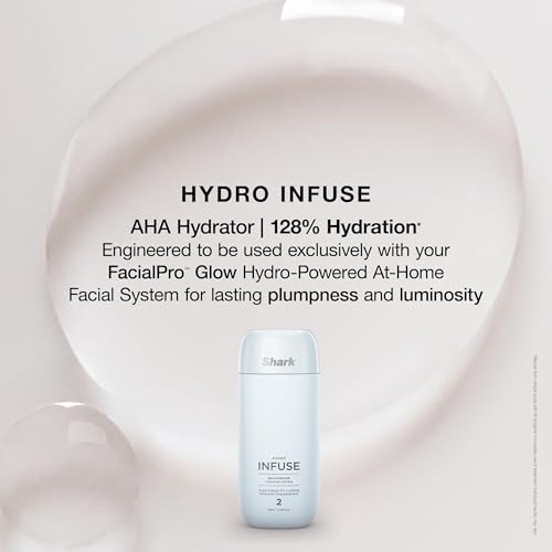 Shark FacialPro Glow Hydro-Powered Facial System with Hot & Cold Therapy