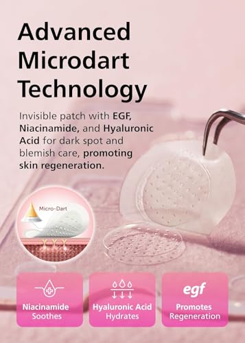 EasyDerm Calming Microdart Pimple Patch 12ea | K-Beauty Acne Spot Treatment