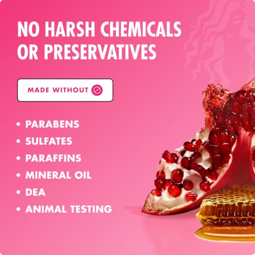 Mielle Organics Pomegranate Honey Curl Mousse for Type 4 Hair