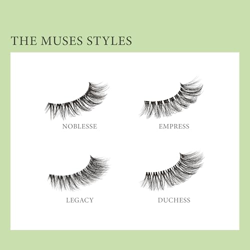 KISS Empress False Eyelashes 16mm Reusable Lash Clusters