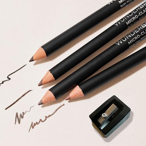 Wunderbrow Micro-Classic Brow Pencil Brunette 2.5mm