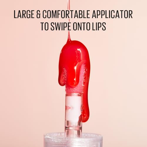 Kaja Juicy Glass Lip Oil 01 Rose Hip Spritz 4mL