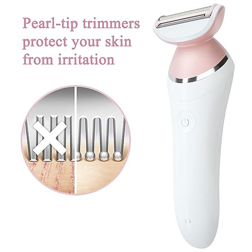 BRL140 Replacement Head Compatible with Philips SatinShave Advanced Women's Electric Shaver BRL140 BRL130 Wet and Dry Ladyshave Replacement Foil and Blade Philips Trimmer Razor Foil and Cutter (Pink)