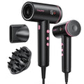 CrazyMar 1800W Ionic Hair Dryer with Smart Mode & Cold Shot – Fast Drying, Quiet, Lightweight for Men & Women
