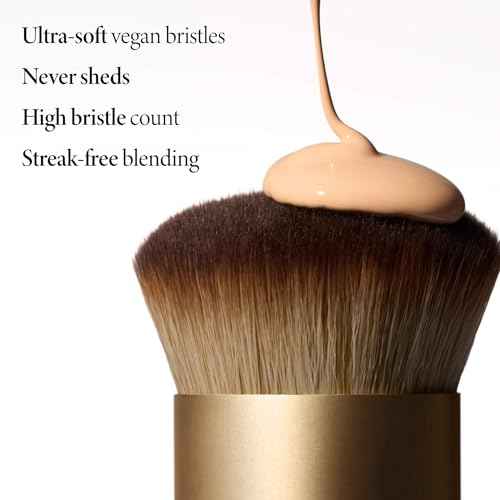 LAURA GELLER NEW YORK Full Coverage Foundation Blending Brush for All Face Makeup & Foundation