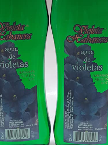 Habanera Original Cuban Fragrance 14 oz 2-Pack