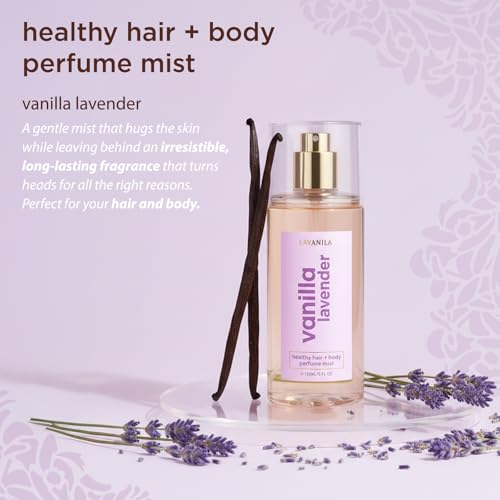 Lavanila Vanilla Lavender Hair & Body Mist, 5 Oz