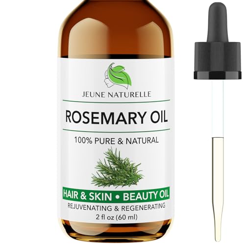 100% Pure Rosemary Oil for Hair Growth & Scalp Health