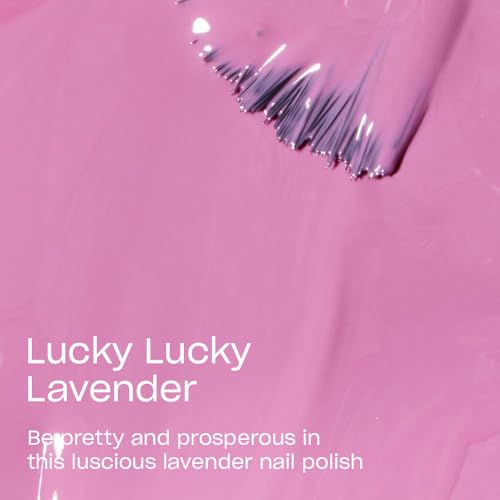OPI Nail Lacquer - Chip Resistant Pink & Purple Nail Polish - 0.5 Fl Oz
