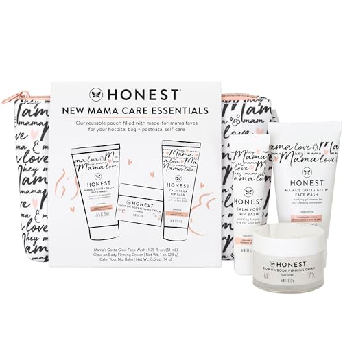 Honest Company New Mama Care Gift Set – Hospital Bag Essentials