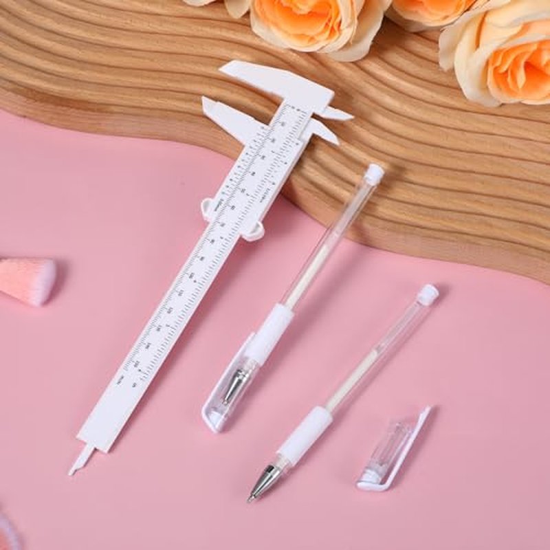 Cobee Eyebrow Mapping Pen Set with 4 Refills & Ruler