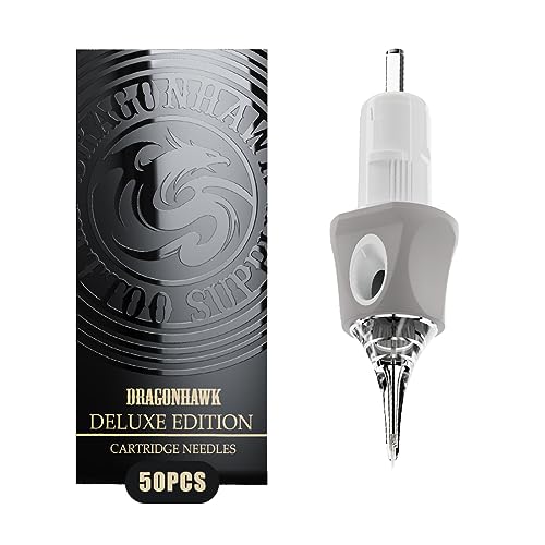 Dragonhawk 1005RL Tattoo Needles Round Liner 50-Pack