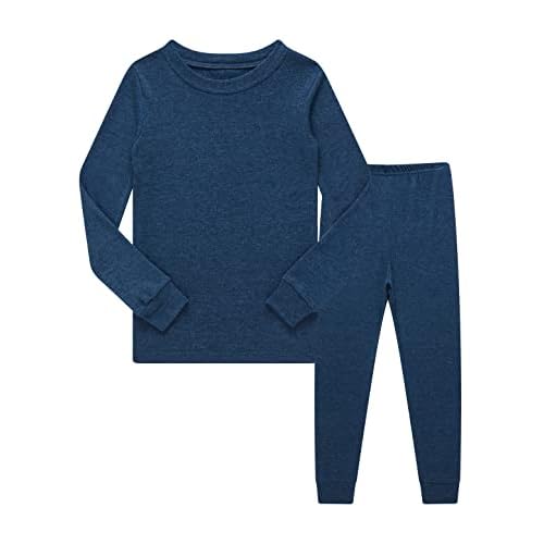 Family Feeling Little Big Boy Pajamas Sets 100% Cotton Pjs Kids Jammies