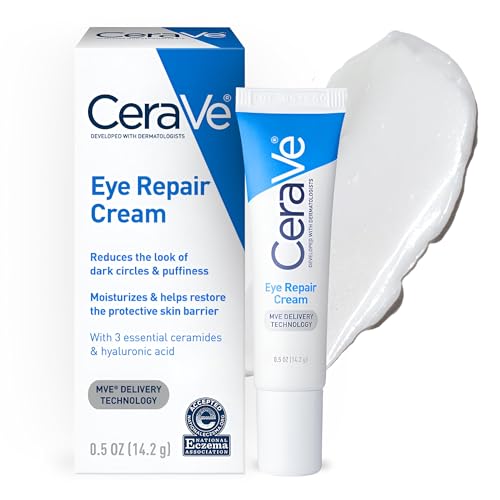 CeraVe Eye Repair Cream for Puffiness & Under Eye Bags