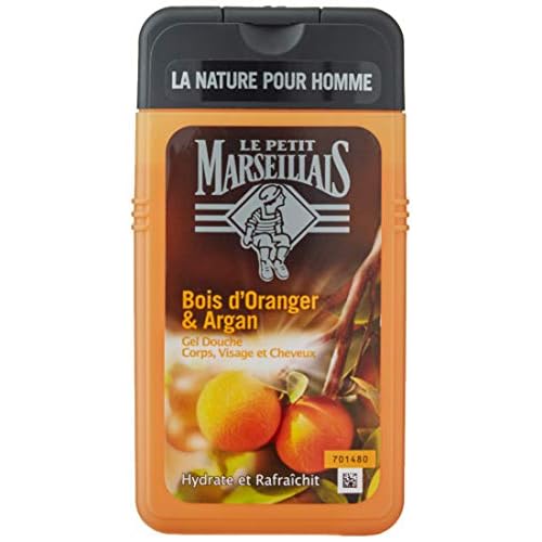 Le Petit Marseillais French Shower Gel Body Wash Collection (Orangewood and Argan)