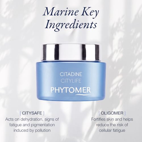 Phytomer Citylife Face & Eye Contour Cream 50ml