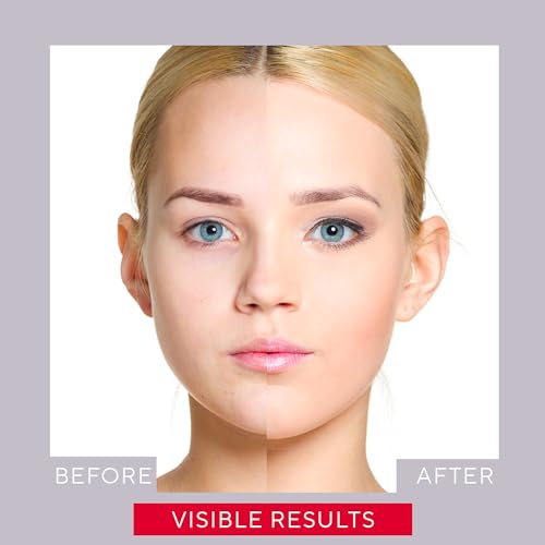 Mirabella Pure Press Foundation Powder - Buildable HD Finish, Medium/Dark IV