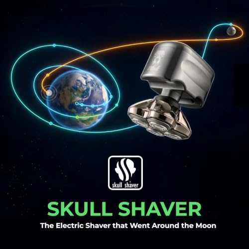 Skull Shaver Butterfly Platinum Rinse Stand Rose Gold - Easy Cleaning & Compatibility