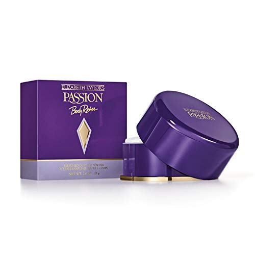 Elizabeth Taylor Passion Body Powder, 2.6 oz