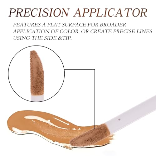 kikARU Liquid Concealer - Full Coverage, Dark Circles & Blemish Concealer