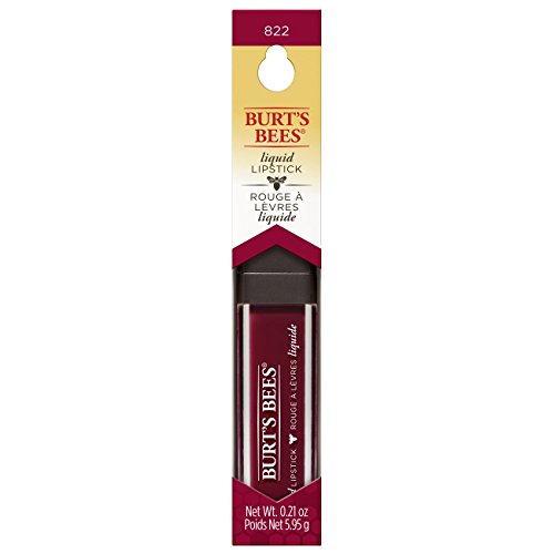 Burt's Bees Liquid Lipstick Garnet Glacier 0.21oz